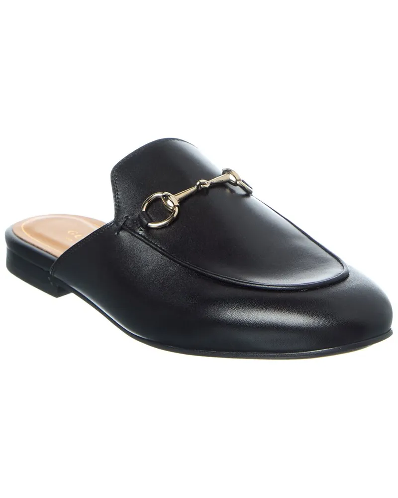 Gucci Princetown Leather Slipper Black