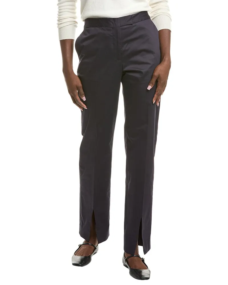 Officine Generale Officine Generale Liza Satin Pant Blue