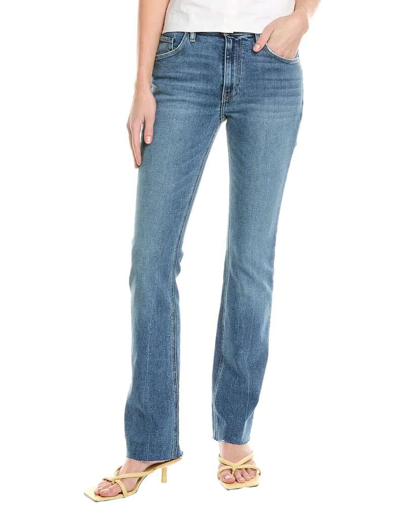 HUDSON Jeans Barbara High-Rise Starfish Baby Boot Jean Blue