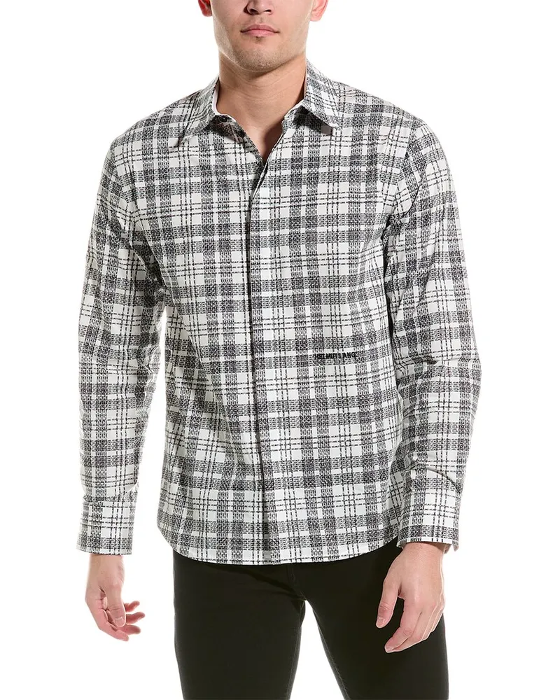 Helmut Lang Printed Shirt White