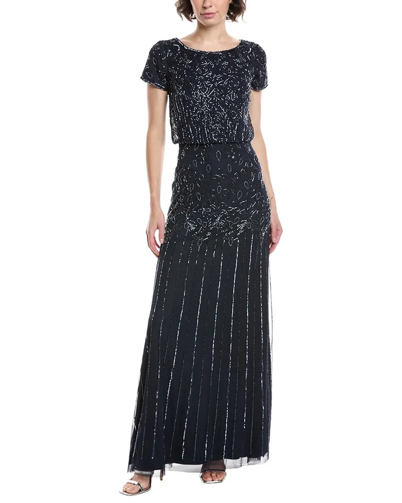 Adrianna Papell Gown Blue