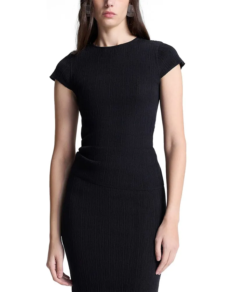 A.L.C. Sam Top Black