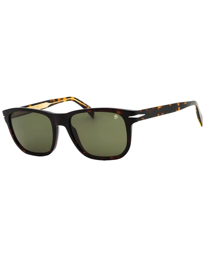 David Beckham Men's DB 1045/S 54mm Sunglasses Brown