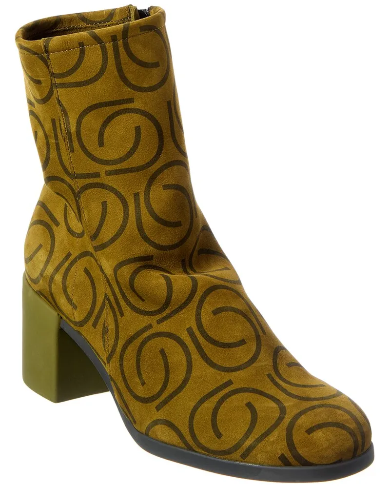 Arche Angbaa Suede Boot Brown