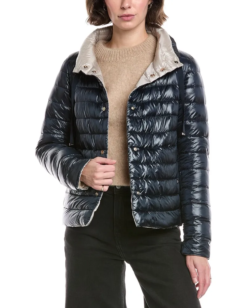 Herno Ultralight Reversible Jacket Tan