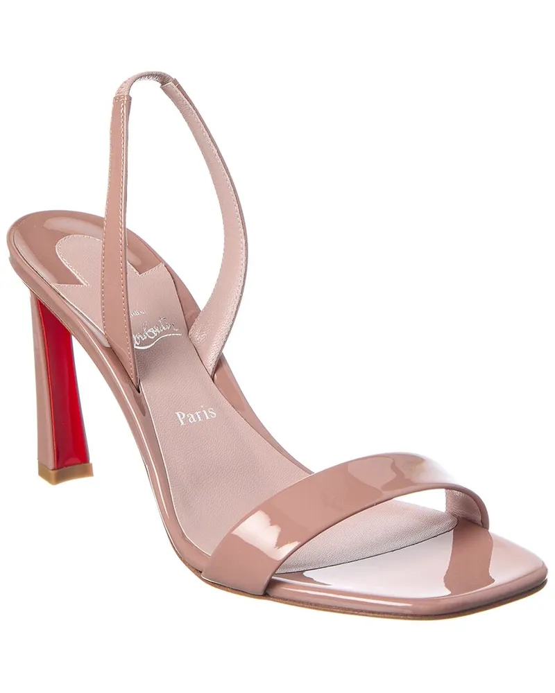 Christian Louboutin O Condora 85 Patent Sandal Pink