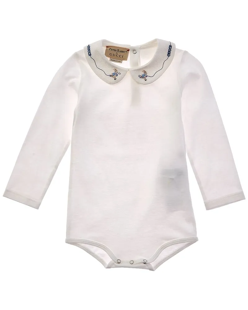 Gucci x Peter Rabbit Bodysuit White