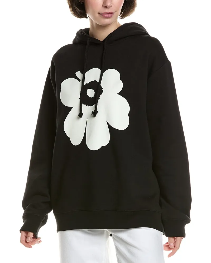 Marimekko Hoodie Black