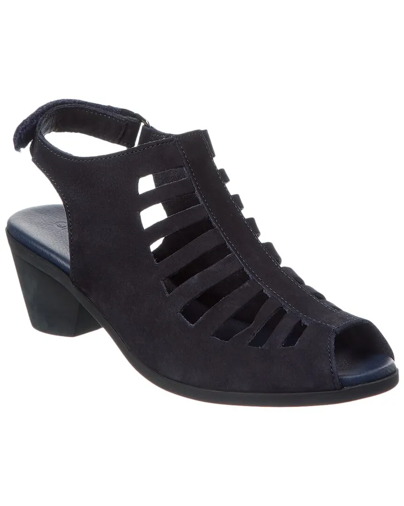 Arche Soexor Leather Sandal Blue