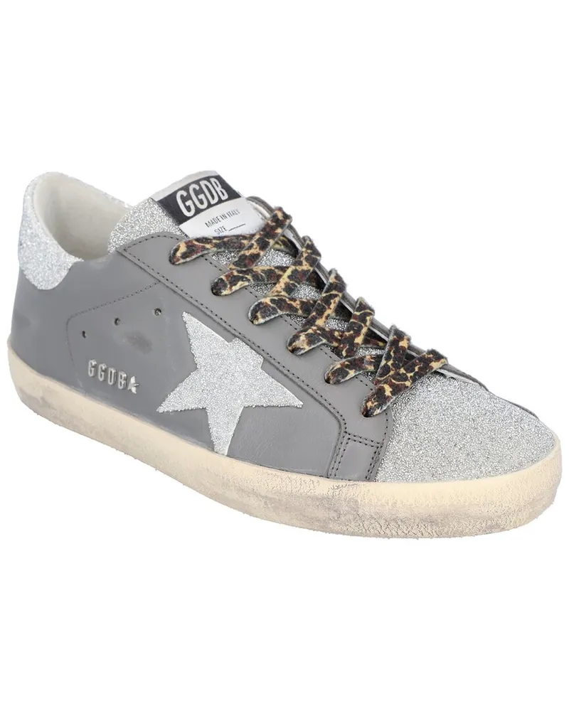 Golden Goose Superstar Leather Sneaker Grey