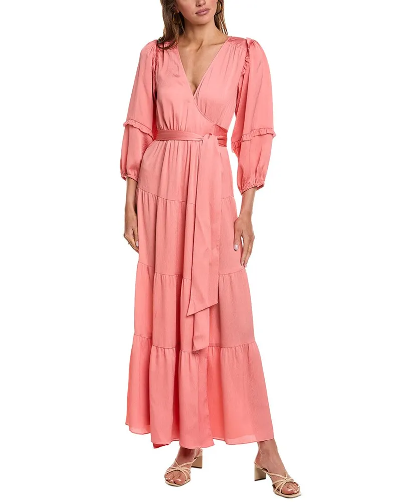 ba&sh Maxi Dress Pink