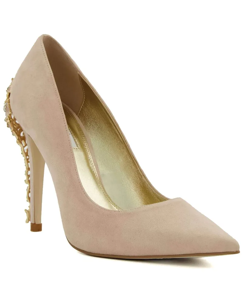 Dune Audleys Leather Court Shoe Nocolor