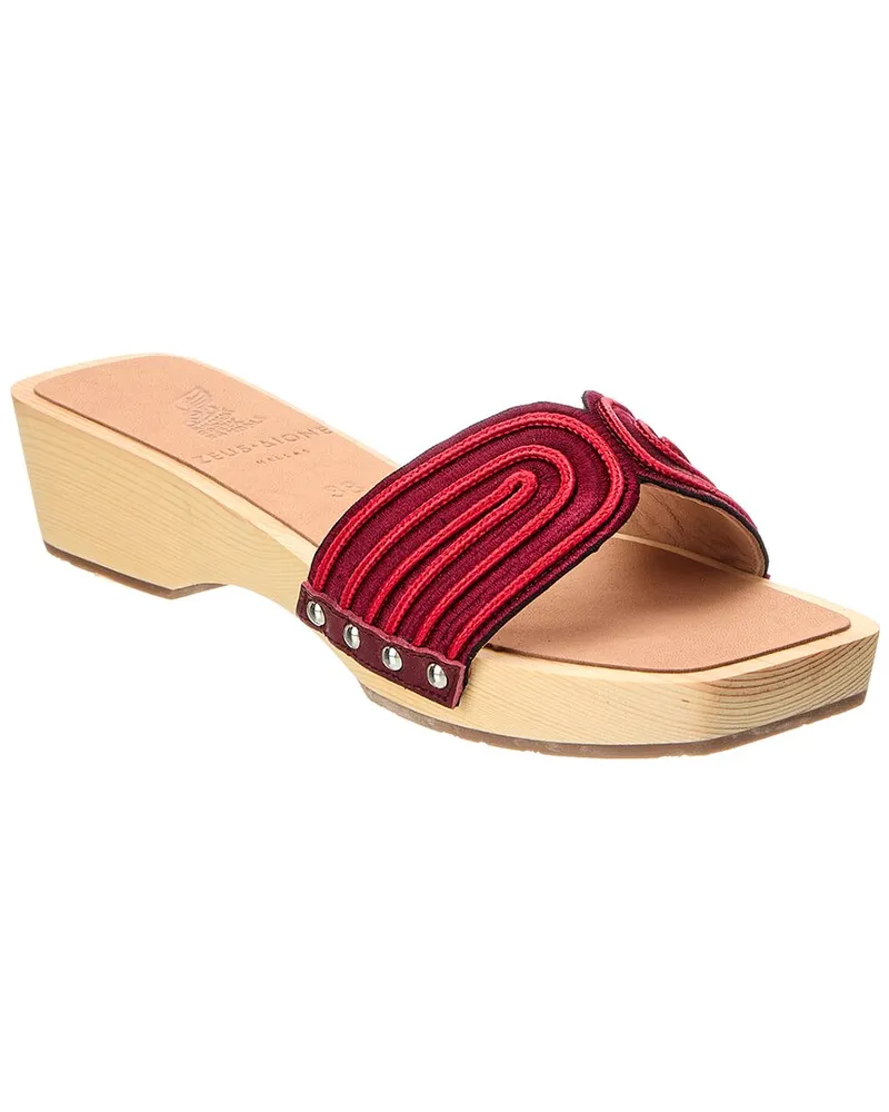 Ancient Greek Sandals The Harness Clog Nocolor