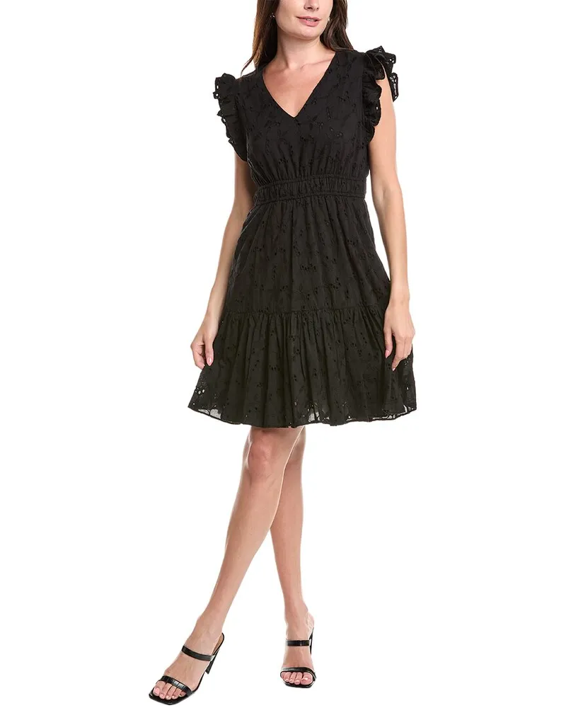 Anne Klein Mini Dress Black