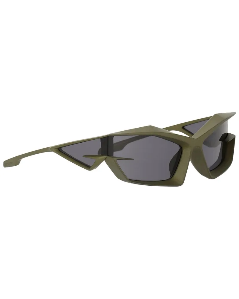 Givenchy Unisex Gv40049I 69mm Sunglasses Green