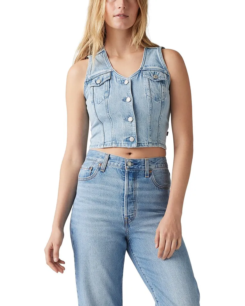 Levi's Bella Denim Corset Nocolor