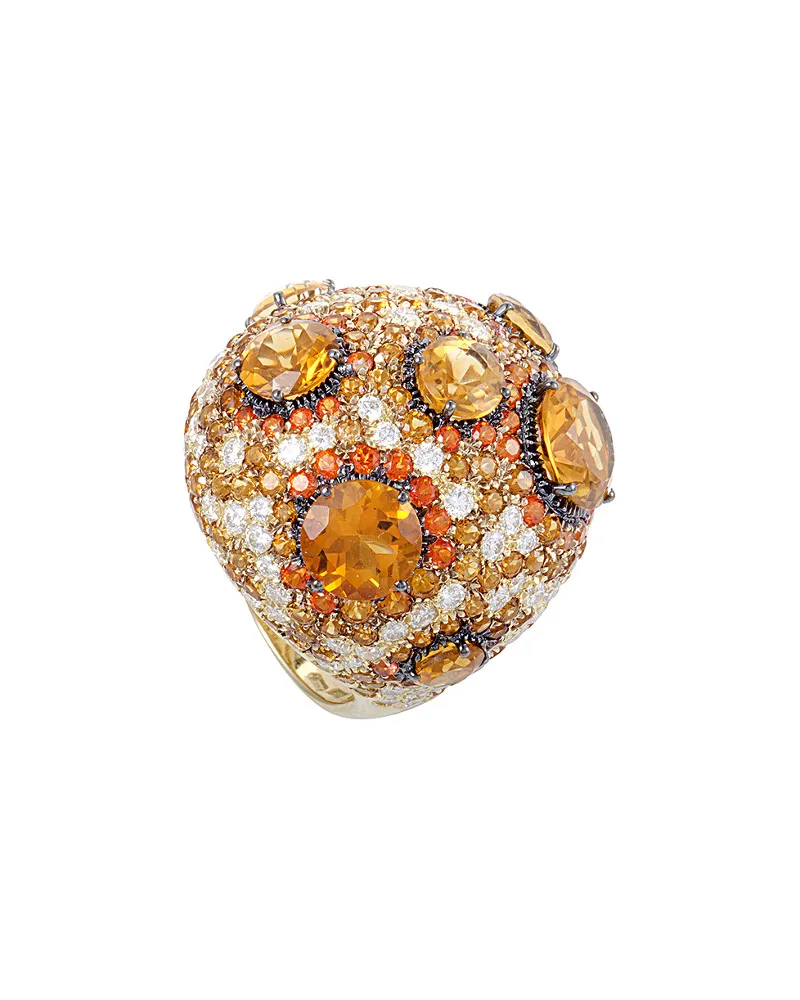 Roberto Coin 18K & Rhodium 2.70 ct. tw. Diamond & Gemstone Ring Nocolor