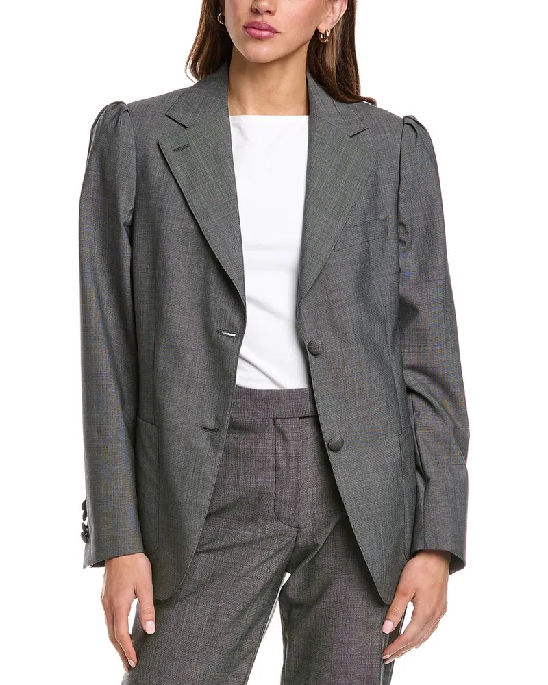Officine Generale Officine Generale Albane Wool Jacket Grey