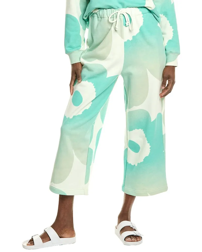 Marimekko Finaali Unikko Pant Green
