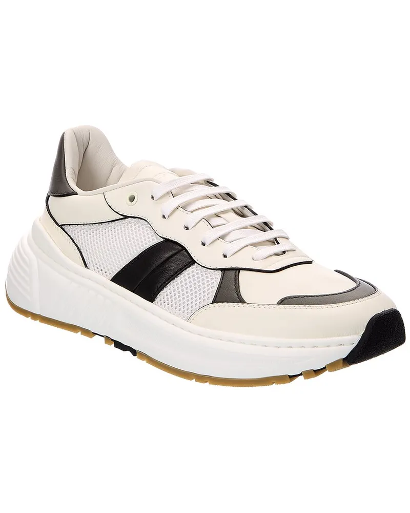 Bottega Veneta Leather Sneaker Black