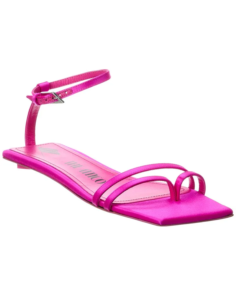 ATTICO Isla Satin Sandal Pink