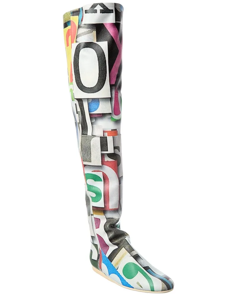 Arche Lajiza Leather Over-The-Knee Boot Nocolor
