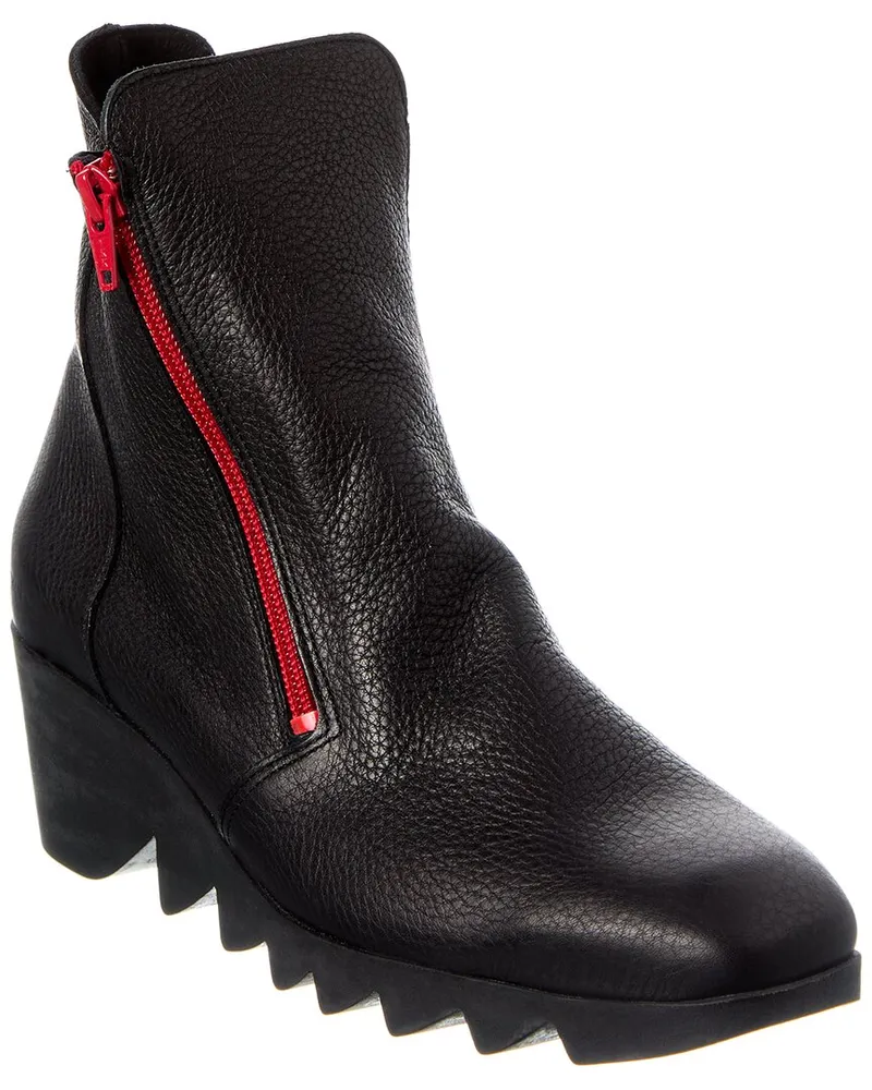 Arche Pattiz Leather Bootie Black