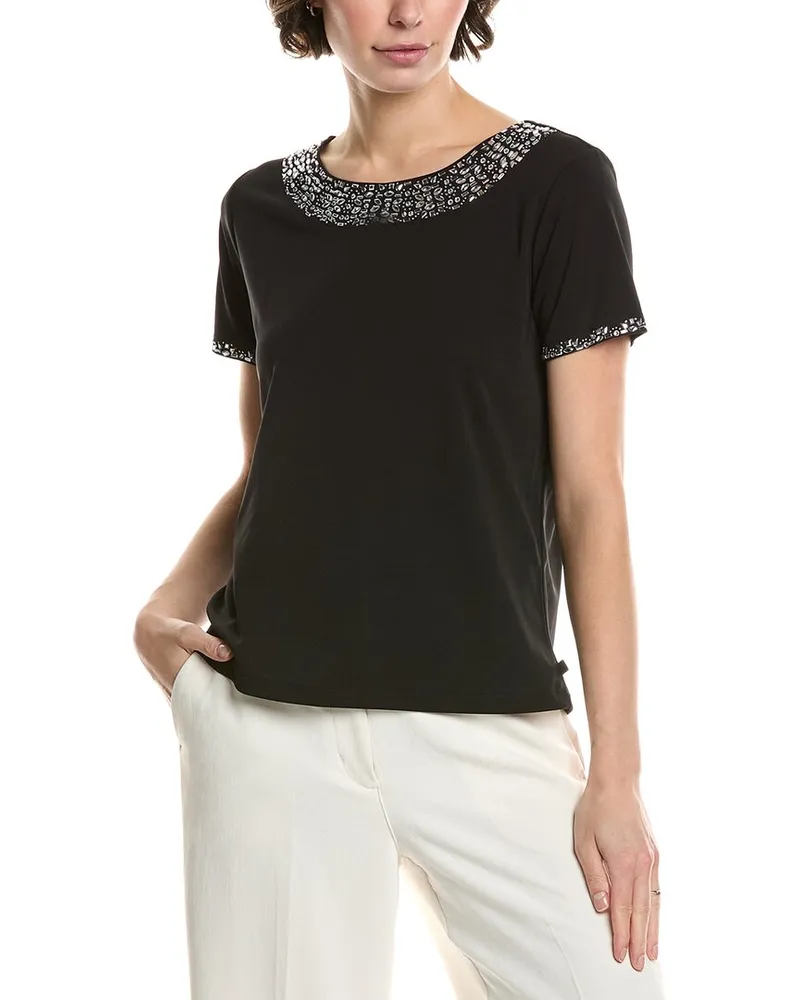 Karl Lagerfeld Knit Top Black