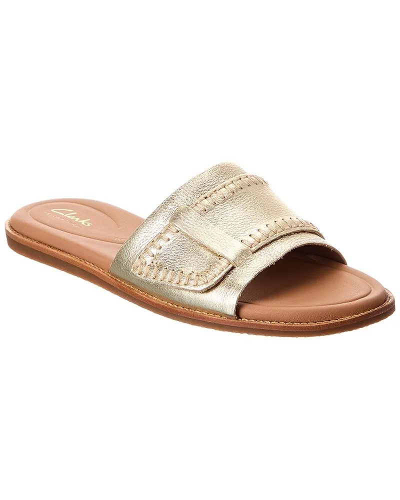 Clarks Maritime Mule Leather Sandal Nocolor
