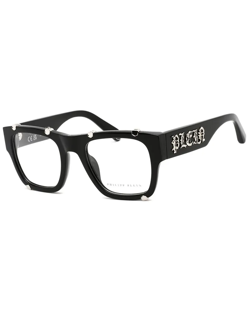 Philipp Plein Unisex VPP042W 54mm Sunglasses Black