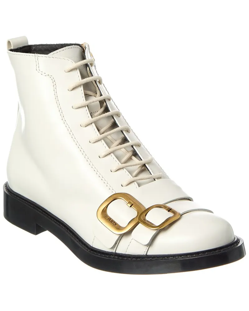 TOD'S TOD’s Leather Boot White