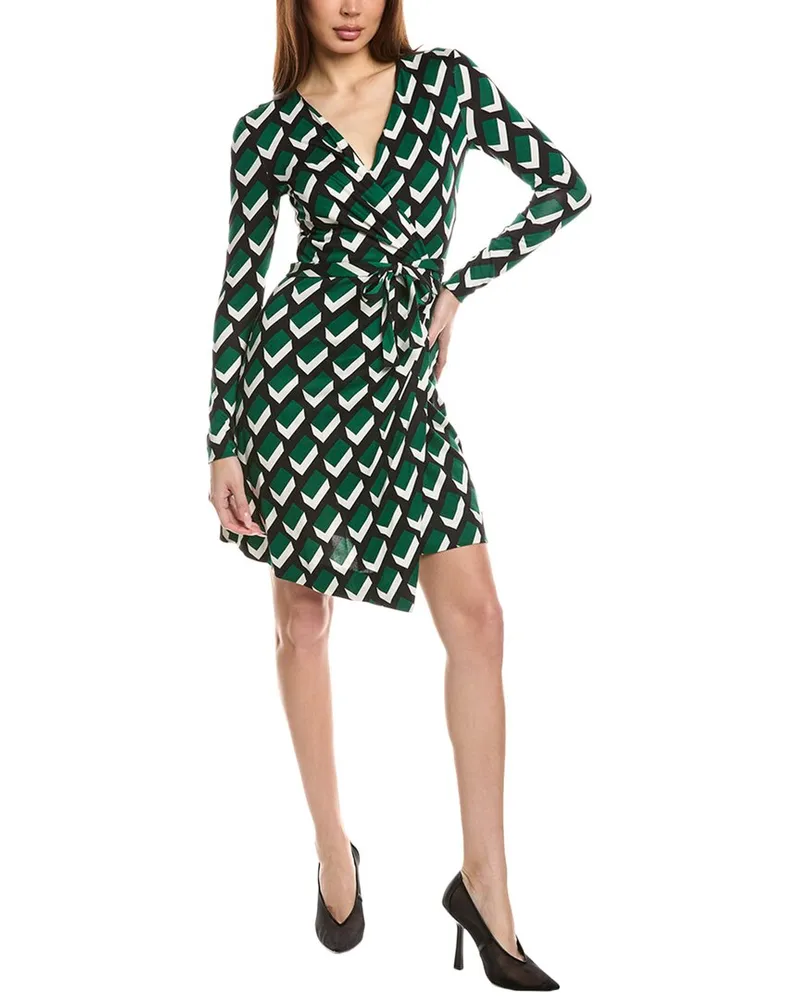 Diane von Furstenberg Jazmine Silk Dress Nocolor
