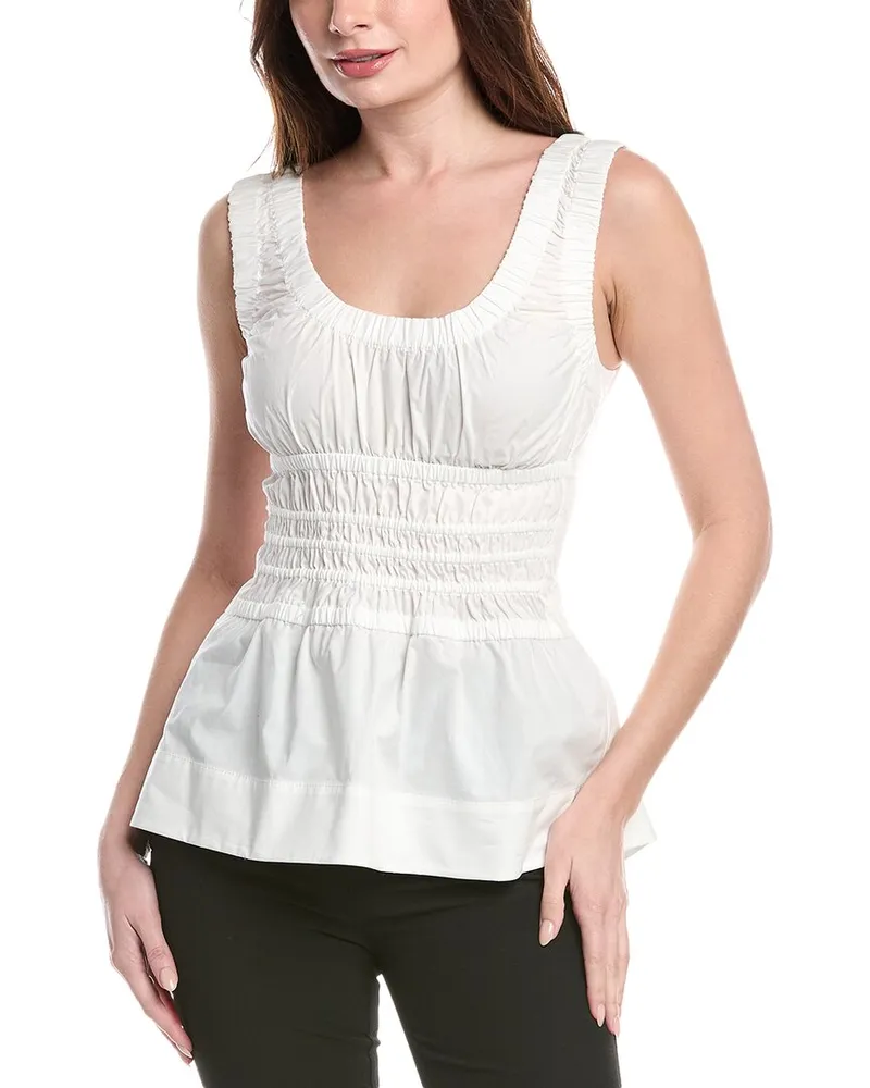 Proenza Schouler Gathered Tank Top Nocolor