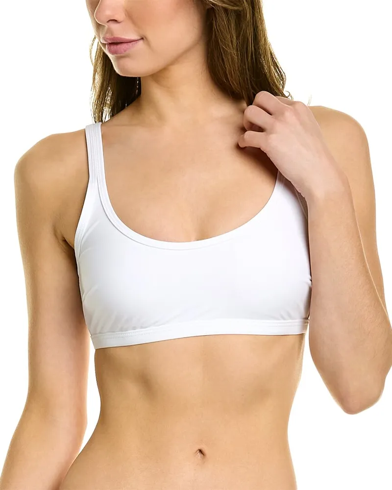 MOEVA Liliana Bikini Top White