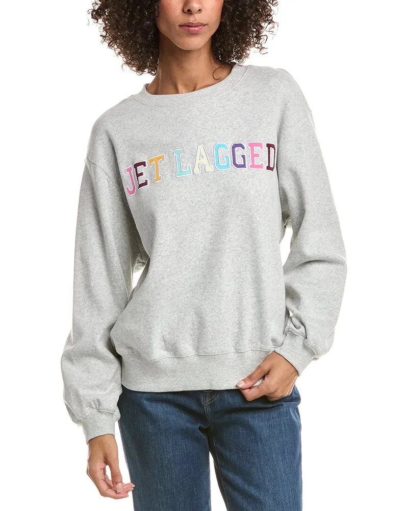 Chaser Jet Lagged Pullover Grey