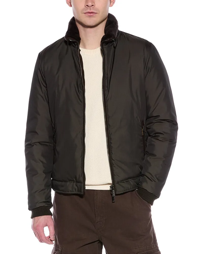 MOORER Celotti Down Bomber Jacket Nocolor