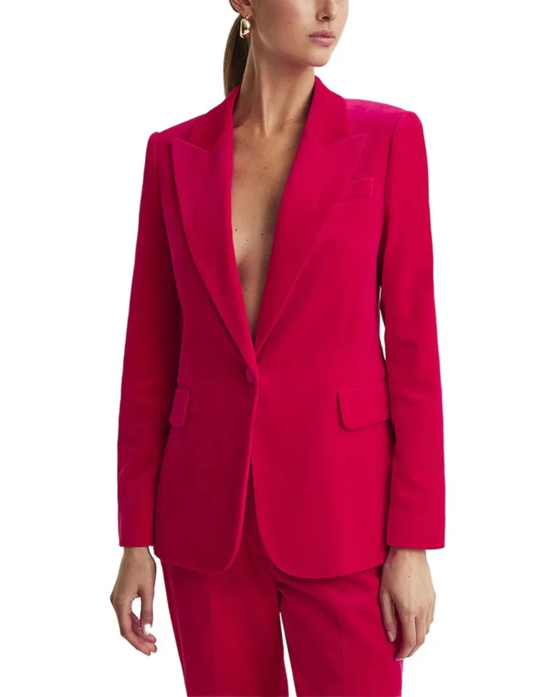 Reiss Rosa Blazer Pink