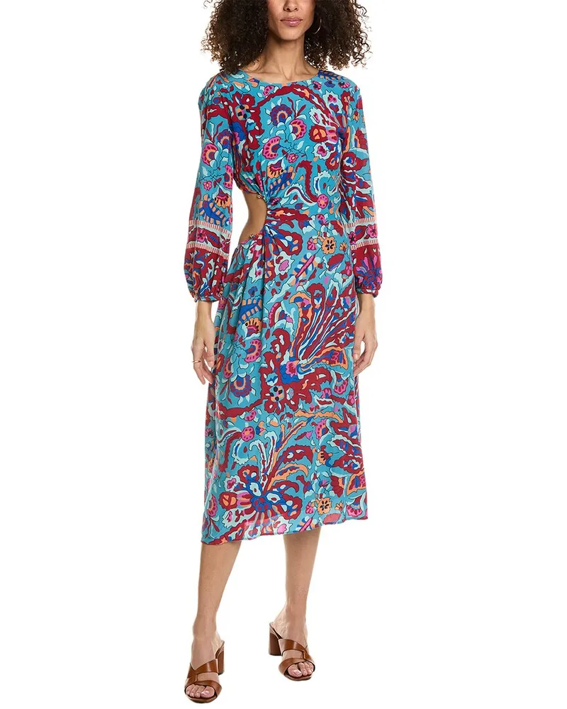 ba&sh Midi Dress Blue