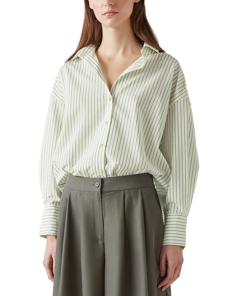 L.K.Bennett  Bextor Blouse Green