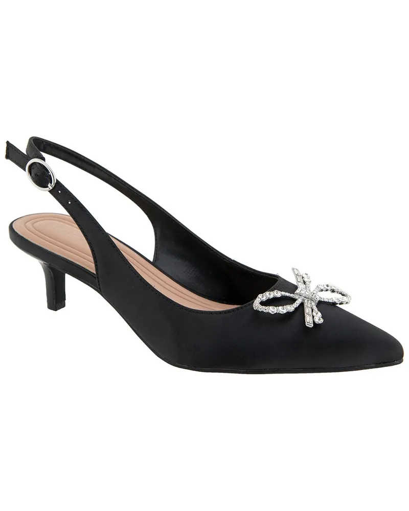 BCBGMAXAZRIA Donna-3 Satin Pump Nocolor