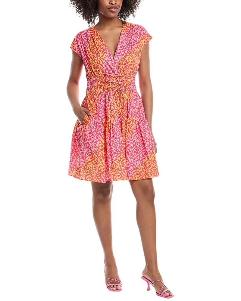 Derek Lam Tora Mini Dress Pink