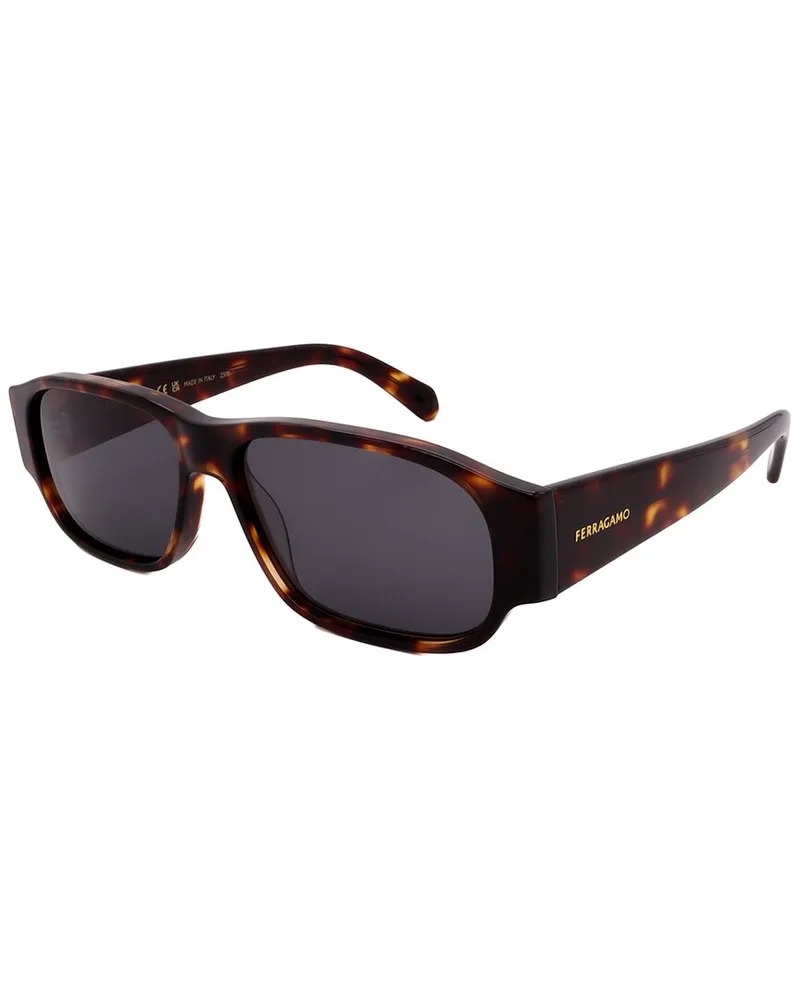 Ferragamo Men's SF1109S 57mm Sunglasses Nocolor