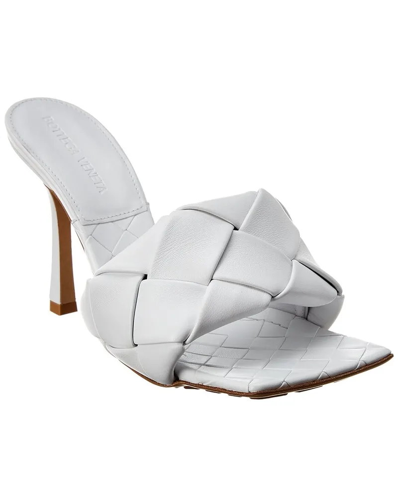 Bottega Veneta The Lido Intrecciato Leather Sandal Nocolor
