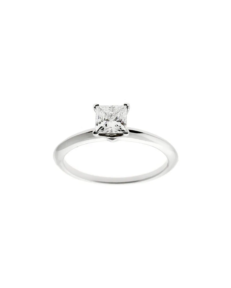 Tiffany & Co. Platinum 0.75 ct. tw. Diamond Ring (Authentic Pre-Loved Nocolor