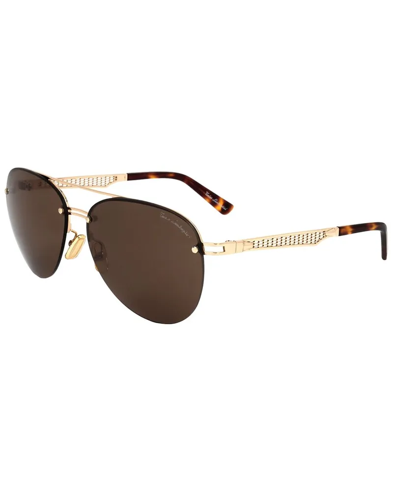 Tonino Lamborghini Men's TL603S 61mm Sunglasses Nocolor