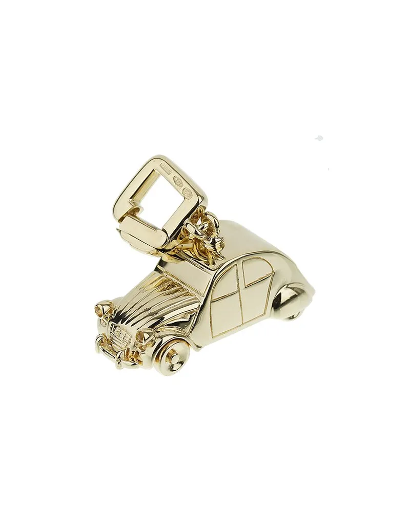 Louis Vuitton 18K Citroen Car Pendant (Authentic Pre-Loved Nocolor