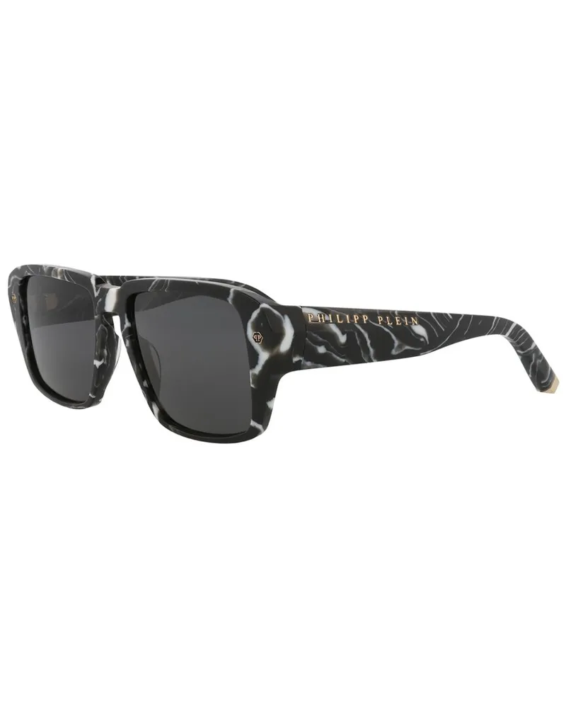 Philipp Plein Men's SPP081 55mm Sunglasses Black