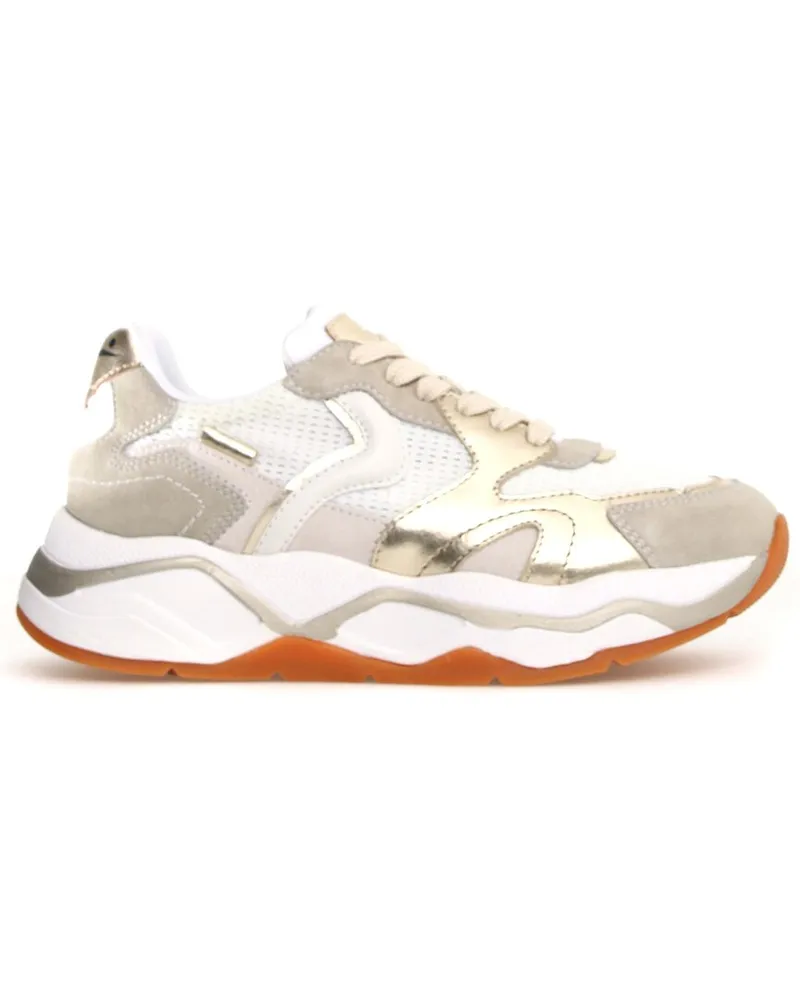 Voile Blanche Club 119 Leather Sneaker Brown