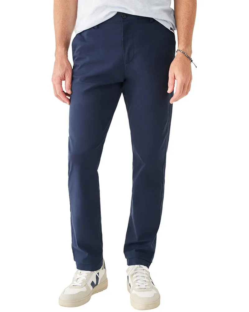 Faherty Movement Chino Pant Navy
