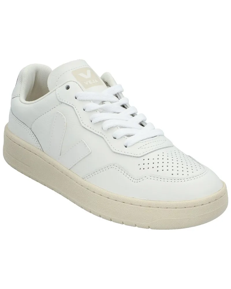 VEJA V-90 Leather Sneaker White
